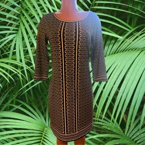 Cute Black and White Design Max Studio Dress⚪️◼️